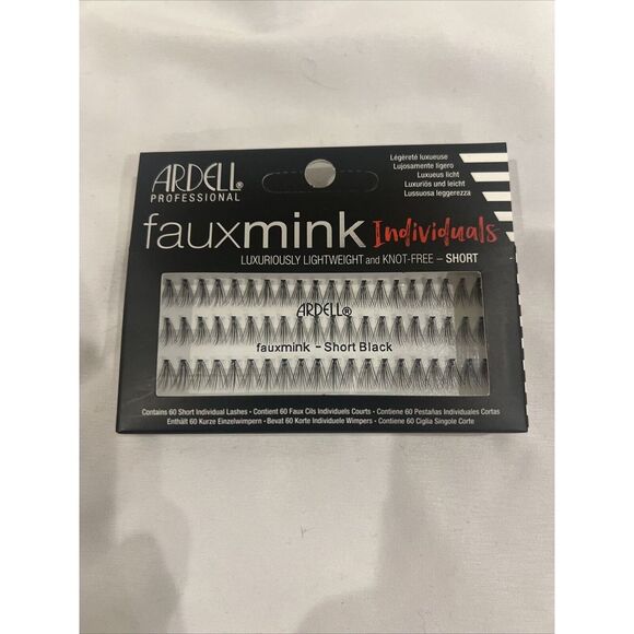 ARDELL Faux Mink Individuals Set Of 3‎ - Lightweight, Knot Free SHORT - Picture 3 of 4